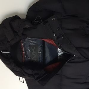 Michael Kors mens small black winter parka